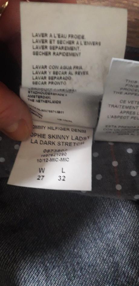 Hilfiger rifličky 27/32, tommy hilfiger,28