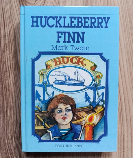 Mark twain - huckleberry finn,