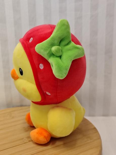 Plyšák strawberry duck jahodové káčatko, 22 cm,