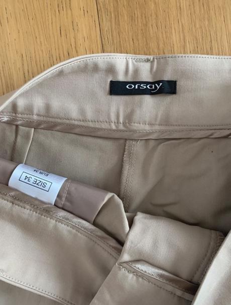 Orsay béžové šortky 34, orsay,34
