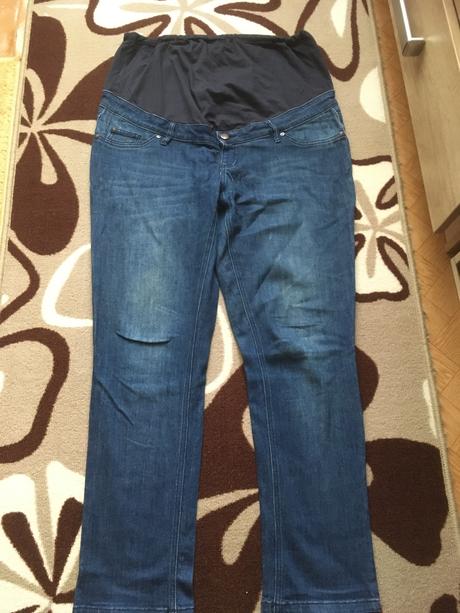 Tehotenské rifle, bonprix,xxl