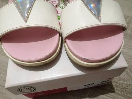 Sandále, cupcake,28