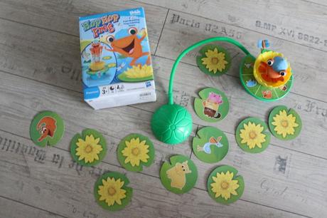 Hra chyť žábáka - hop hop frog,