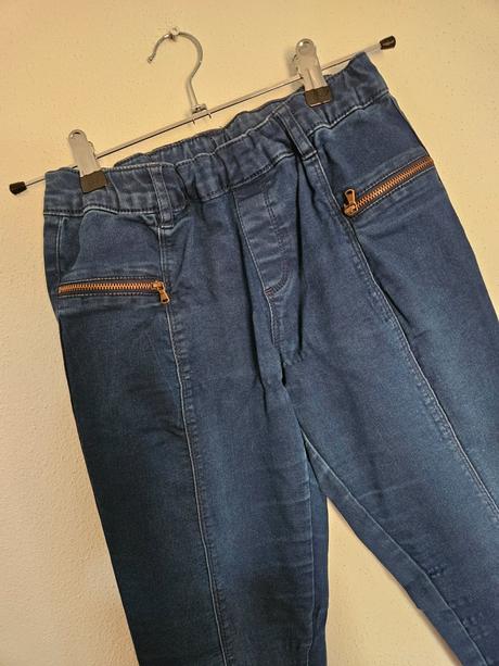 Zara rifľové jeggins 164, zara,164