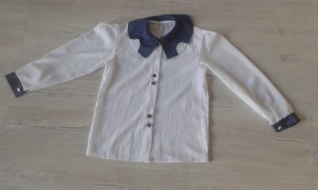 Detská dievčenská slavnostná košielka 140, 140