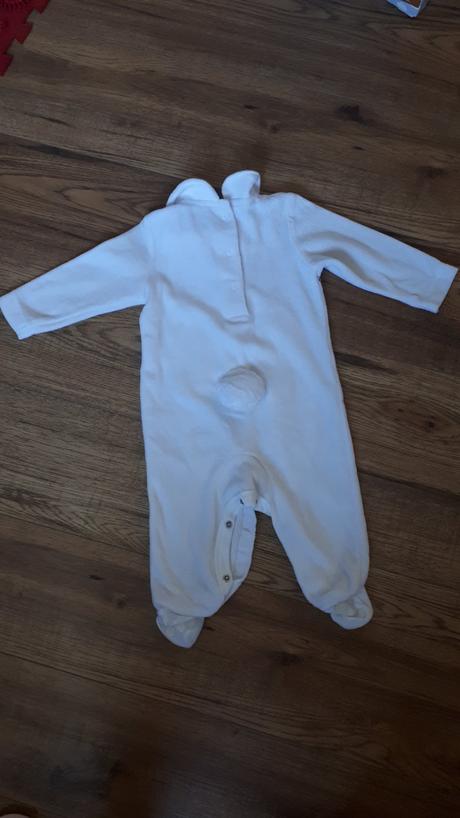 Overal s chvostíkom, john lewis baby,68