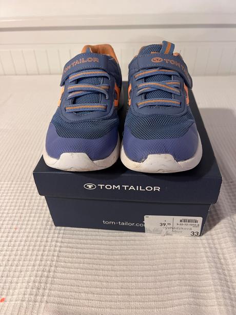 Tenisky tom tailor veľkosť 33, tom tailor,33