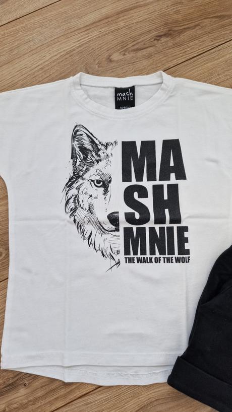 Tričko+kraťase, 104