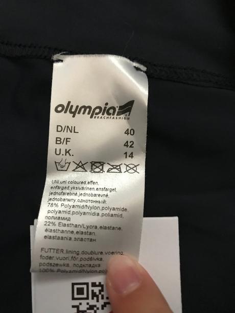 Nové dámske dvojdielna plavky - tankiny, 42