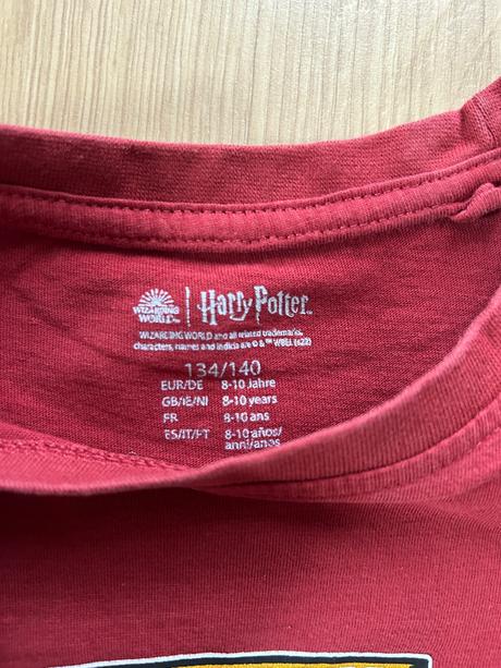 Tričko harry potter - 134/140, 134