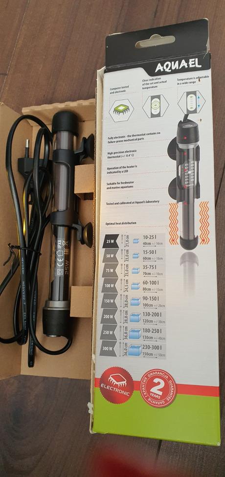 Ohrievač pre akvarium, 