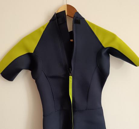 Neoprén do vody, 1x použitý 140-150, 10-11 rokov,