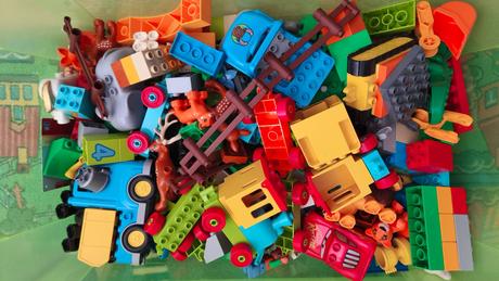 Box lego duplo, 