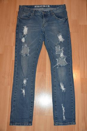 Dievčenské rifle roztrhané, 170