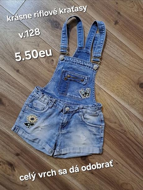 Riflové kraťasy na traky, 128