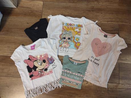 Tričká pre dievčatá, kik,110