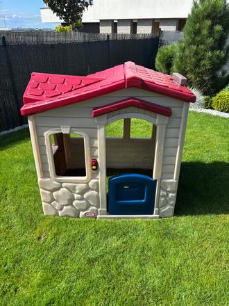 Detský záhradný domček little tikes,