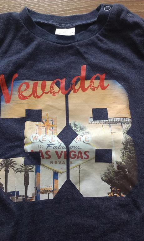 Tričko s číslom 38, f&f,86