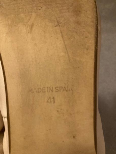 Office london ružové baleríny 41 / 40 balerínky, 41