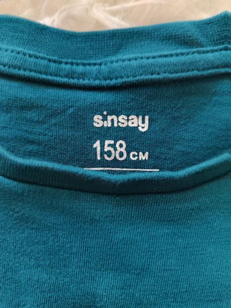 Tričko, sinsay,158