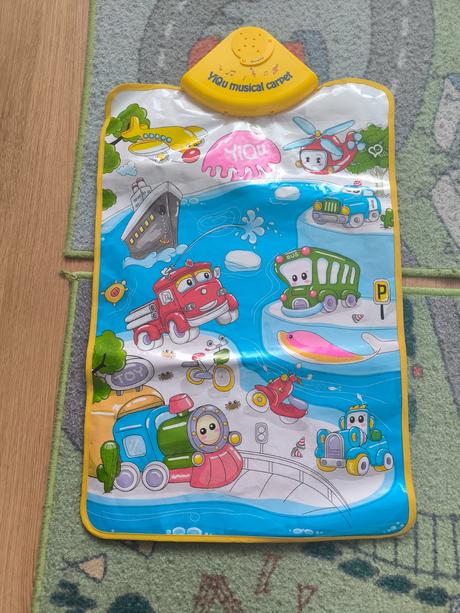 Hracia podložka zvuky dopravných prostriedkov, 