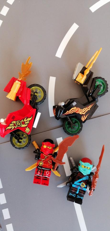 Stavebnica ninja ninjago, 