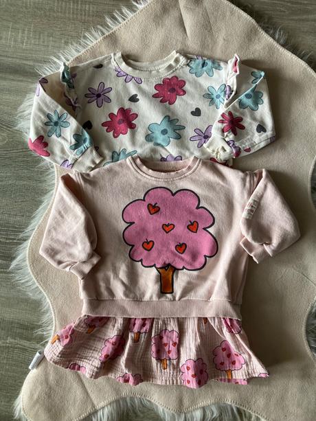 Mikinky kvetinky a stromček 86, zara,86