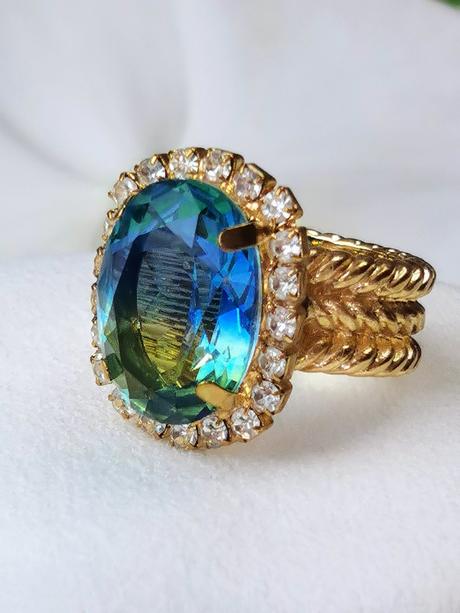 Bijou brigitte - krásny prsteň, bijou brigitte