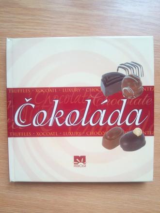Kniha o čokoláde - čokoláda, 