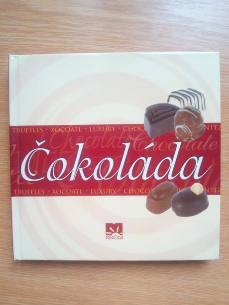Kniha o čokoláde - čokoláda,