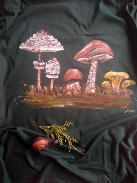 Tričká pre hubárov, l - xxxl