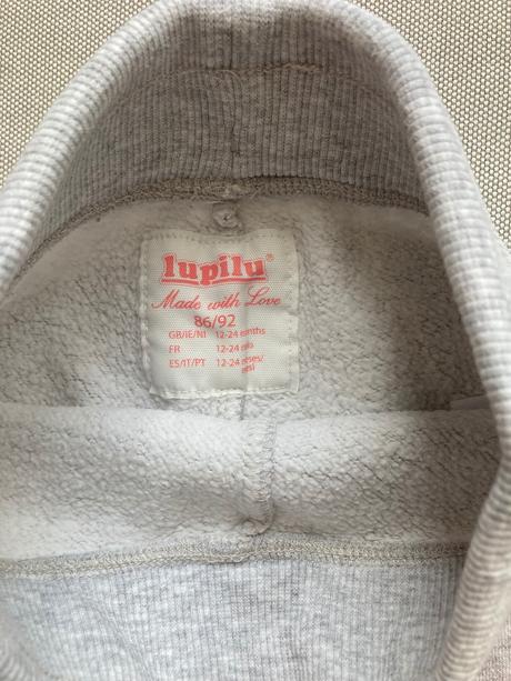 Teplaky sede, lupilu,86