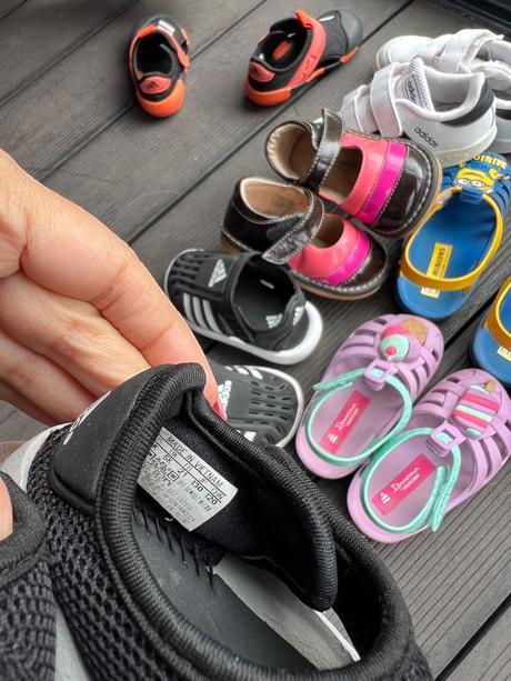 Sandalky adidas, adidas,21