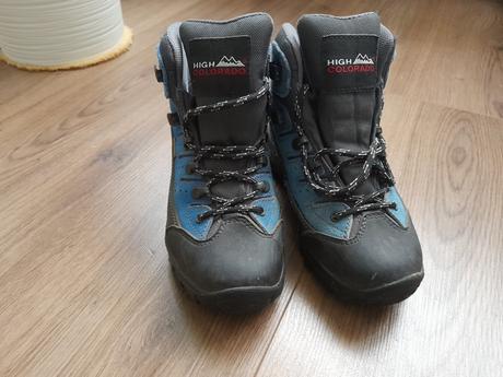 Turistické topánky, 31