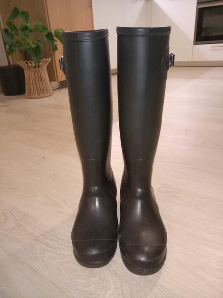 Gumáky čierne značky wojas, 38