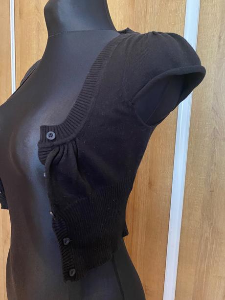 Tally weijl - dámske čierne bolerko, tally weijl,xs