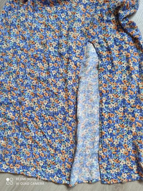 Letné šaty na ramienka veľ.s, s