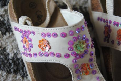 Sandálky cup cake, deichmann,30