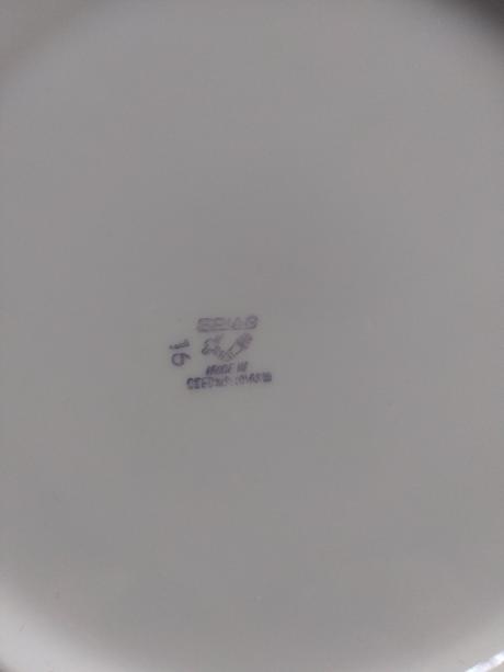 Porcelanový tanier epiag - 18 eur, 