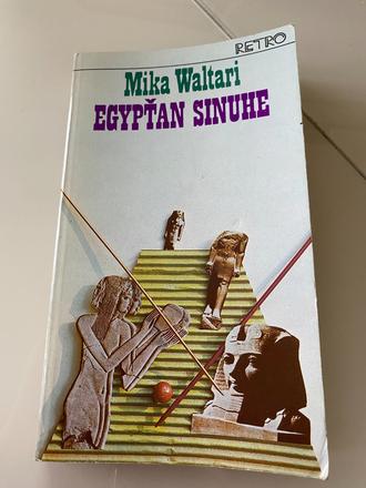 Waltari mika. egypťan sinuhe 2 1980,