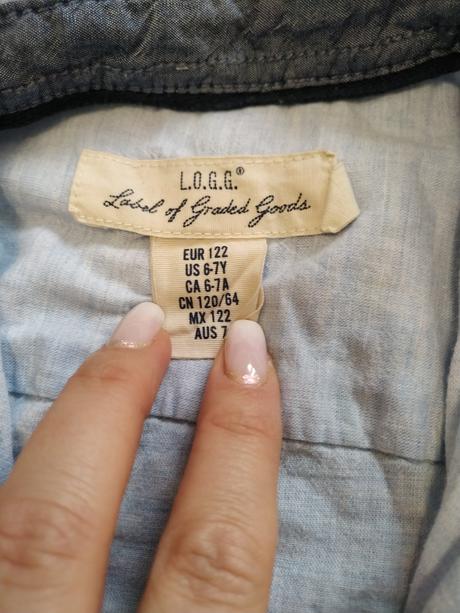 Košeľa, h&m,122