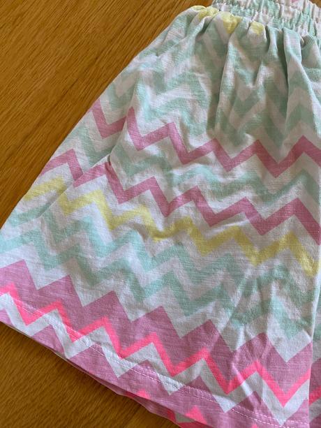 Bavlnena vzdušná suknička, f&f,116