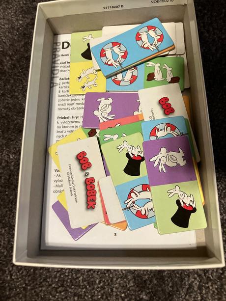 Domino bob a bobek,