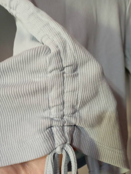 Modrý top, reserved,l