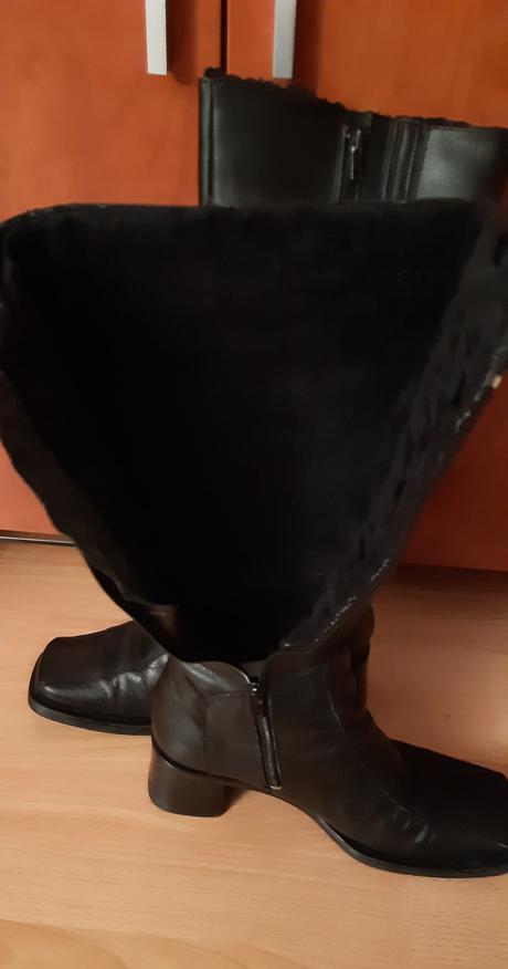Kožené čižmy, 38