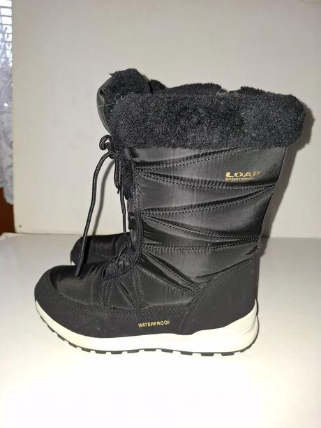 Zimne teple čižmy, loap,36