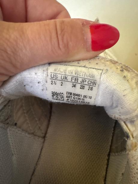 Halové tenisky adidas 34 kožené, adidas,34