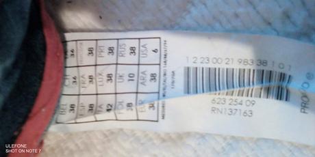 Dámske rifle, promod,36