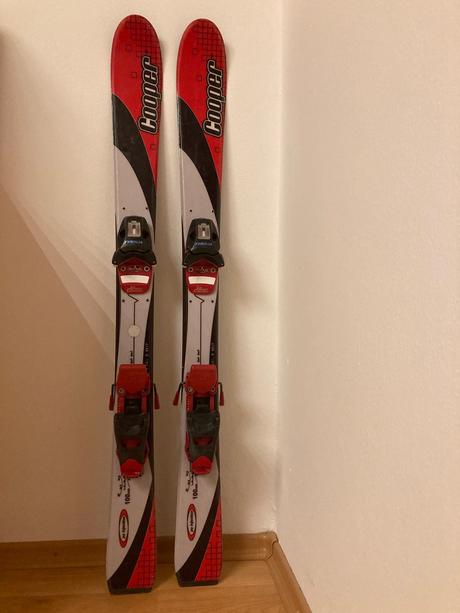 Lyže cooper 100, 100-109 cm