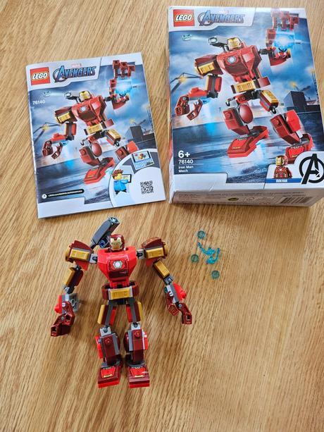 Lego 76140 iron man, 